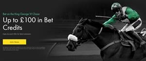 bet365 New Customer Offer - Up to £100 in free bets when you bet on the King George